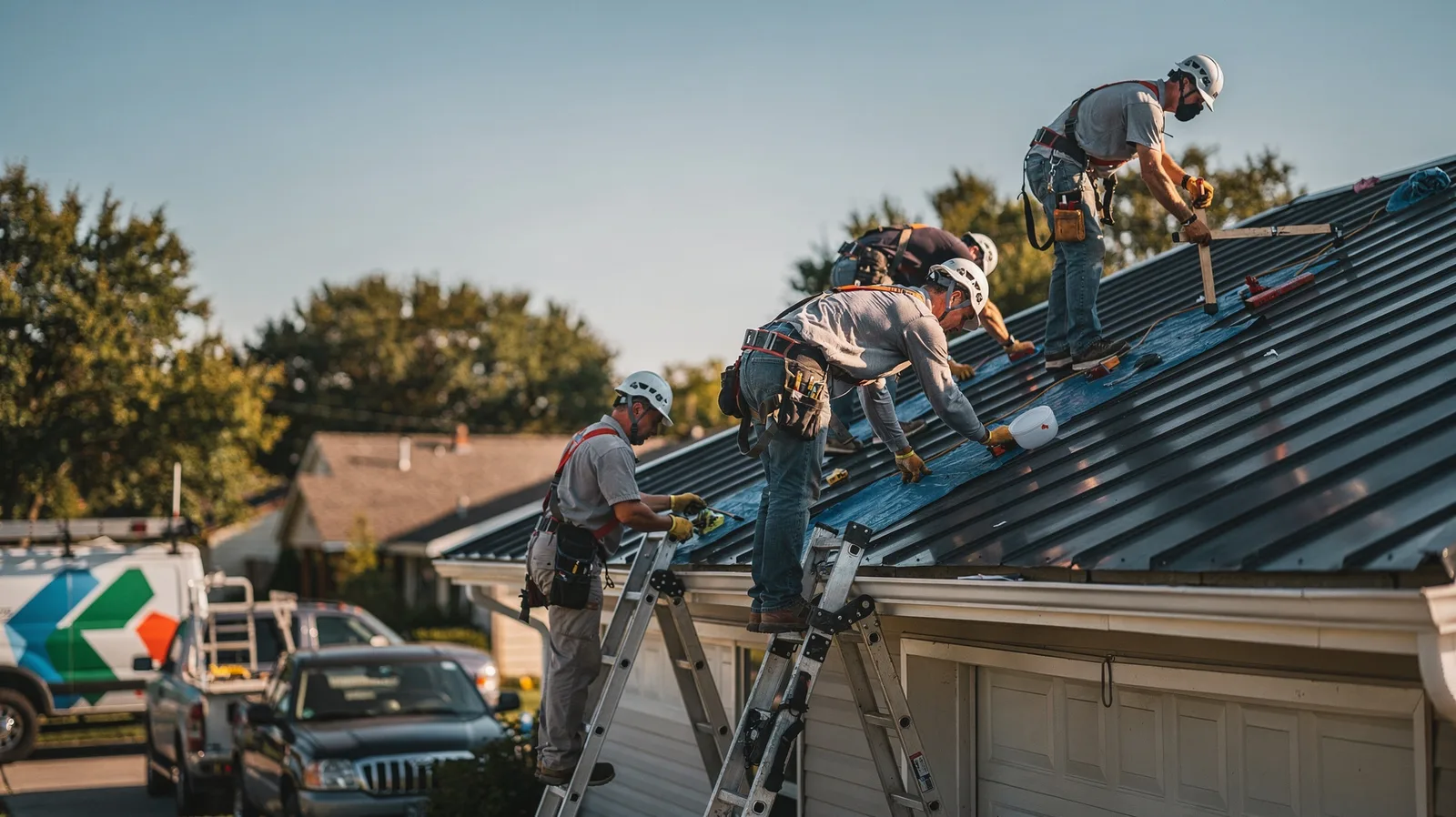 Metal Roof Installation in Belva, WV near me